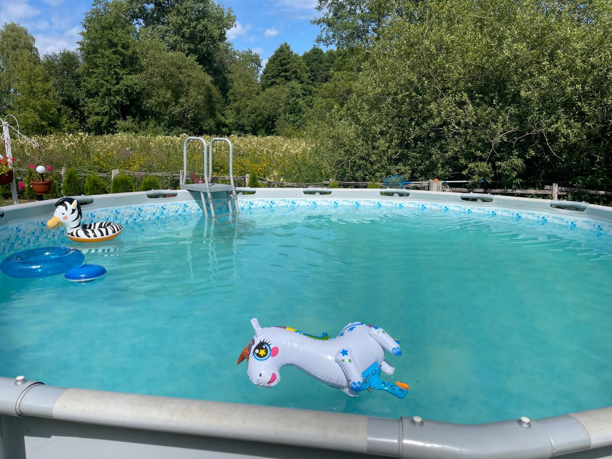 Villa U Gosi i Piotra Lubin  Esterno foto